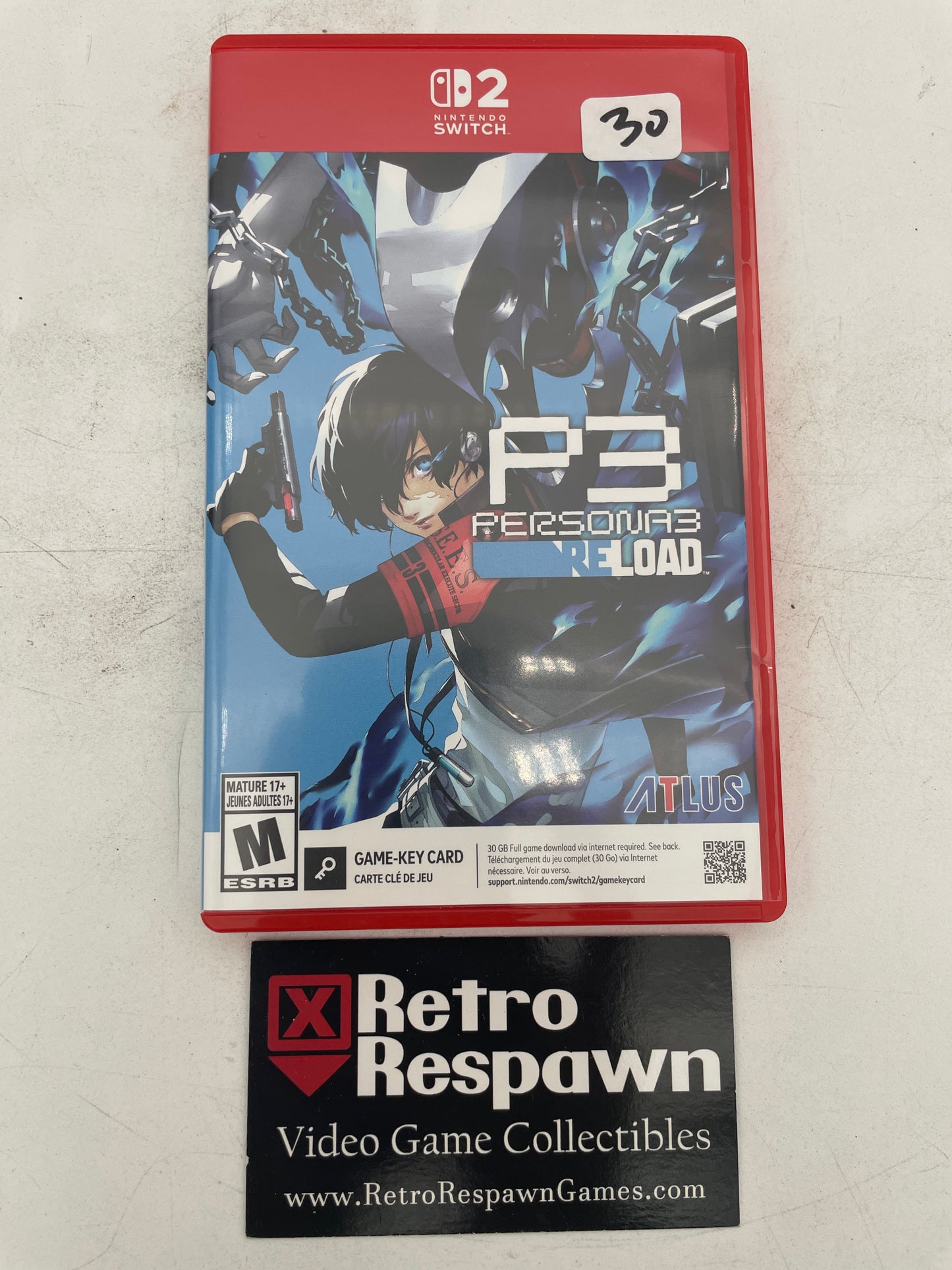 Persona 3 Reload - Nintendo Switch 2 (Complete)