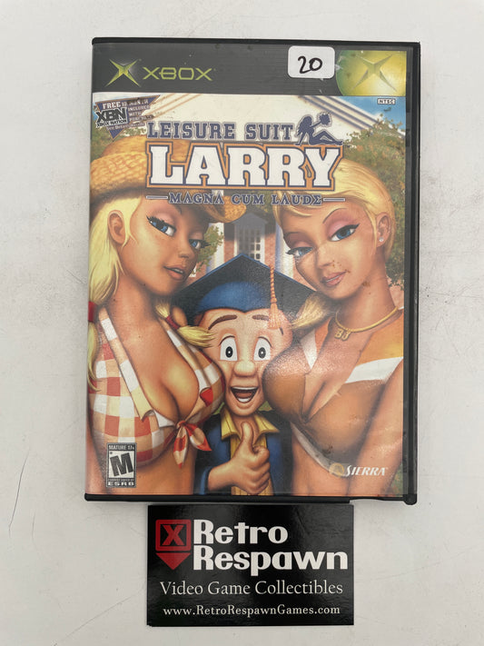 Leisure Suit Larry Magna Cum Laude - Xbox (Complete)