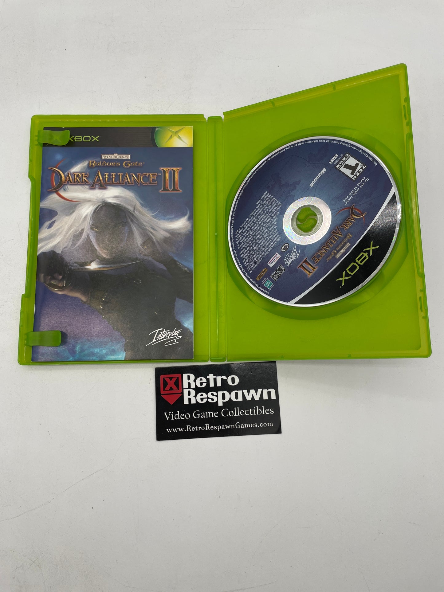 Baldur's Gate Dark Alliance 2 - Xbox (Complete)