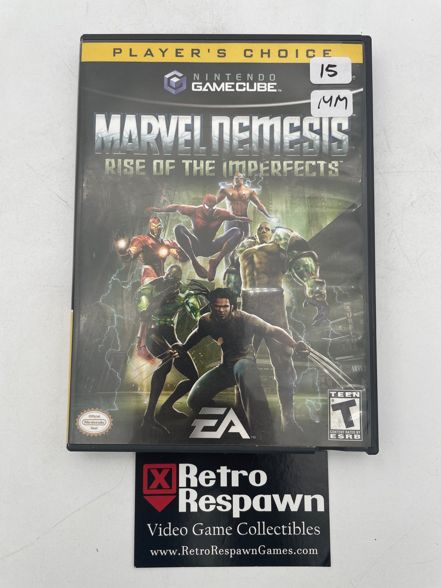 (Copy) Marvel Nemesis Rise of the Imperfects [Player’s Choice] - Gamecube (Missing Manual)