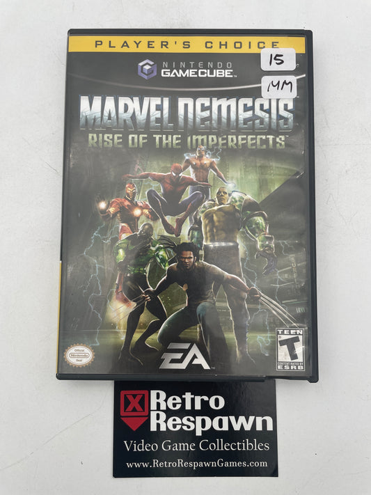 (Copy) Marvel Nemesis Rise of the Imperfects [Player’s Choice] - Gamecube (Missing Manual)