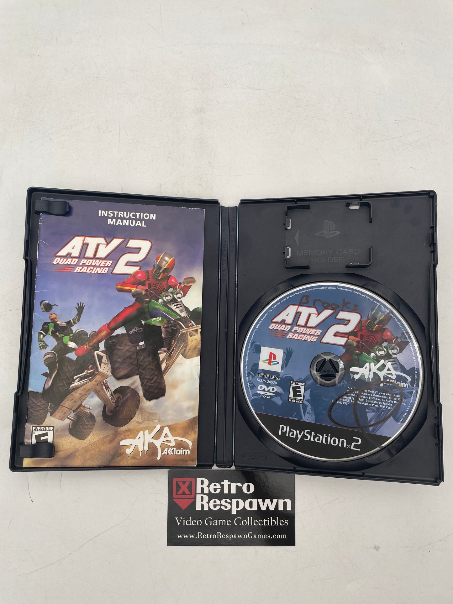 ATV Quad Power Racing 2 - Playstation 2 (Complete)