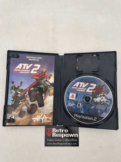 ATV Quad Power Racing 2 - Playstation 2 (Complete)