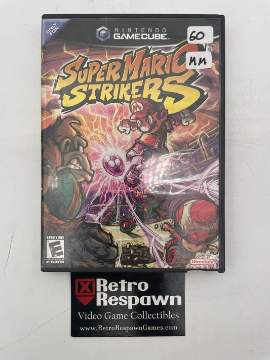 Super Mario Strikers - Gamecube (Missing Manual)