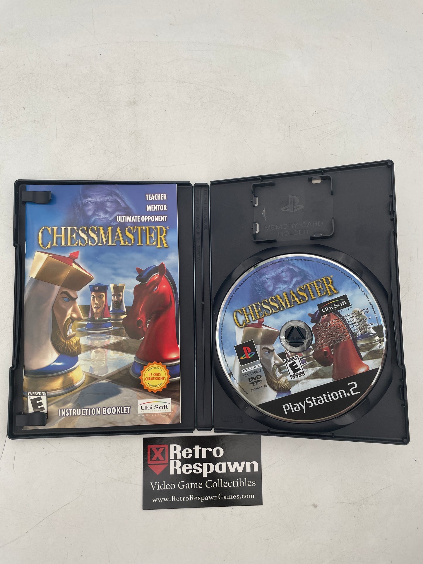 Chessmaster - Playstation 2 (Complete)