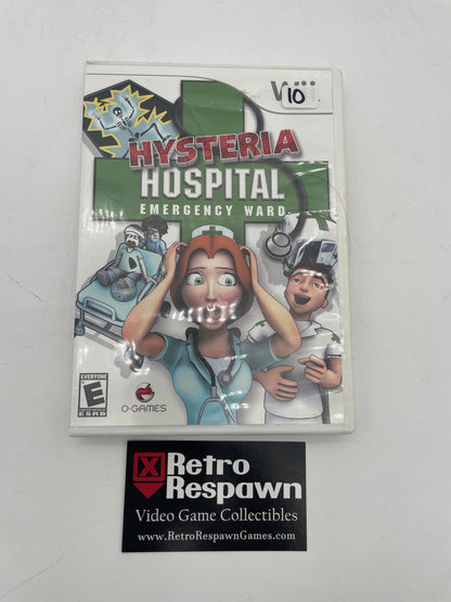 Hysteria Hospital: Emergency Ward - Wii (Complete)