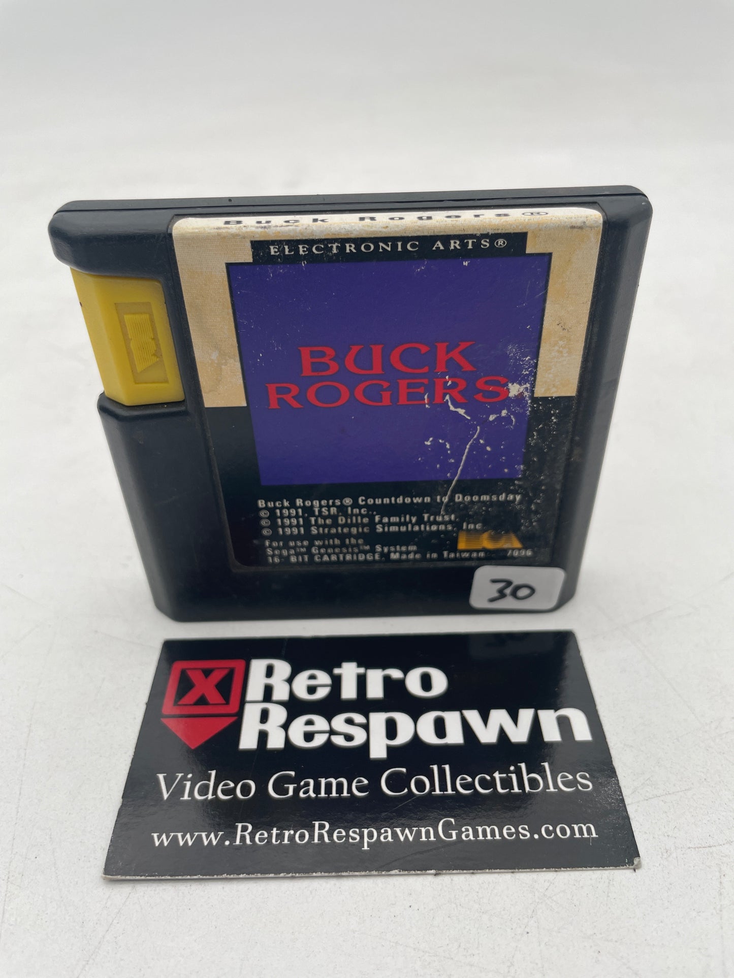 Buck Rogers - Sega Genesis (Game Only)