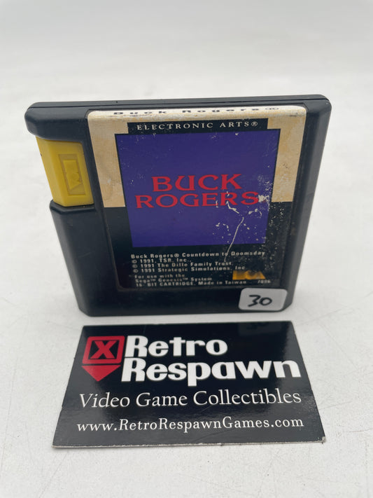 Buck Rogers - Sega Genesis (Game Only)