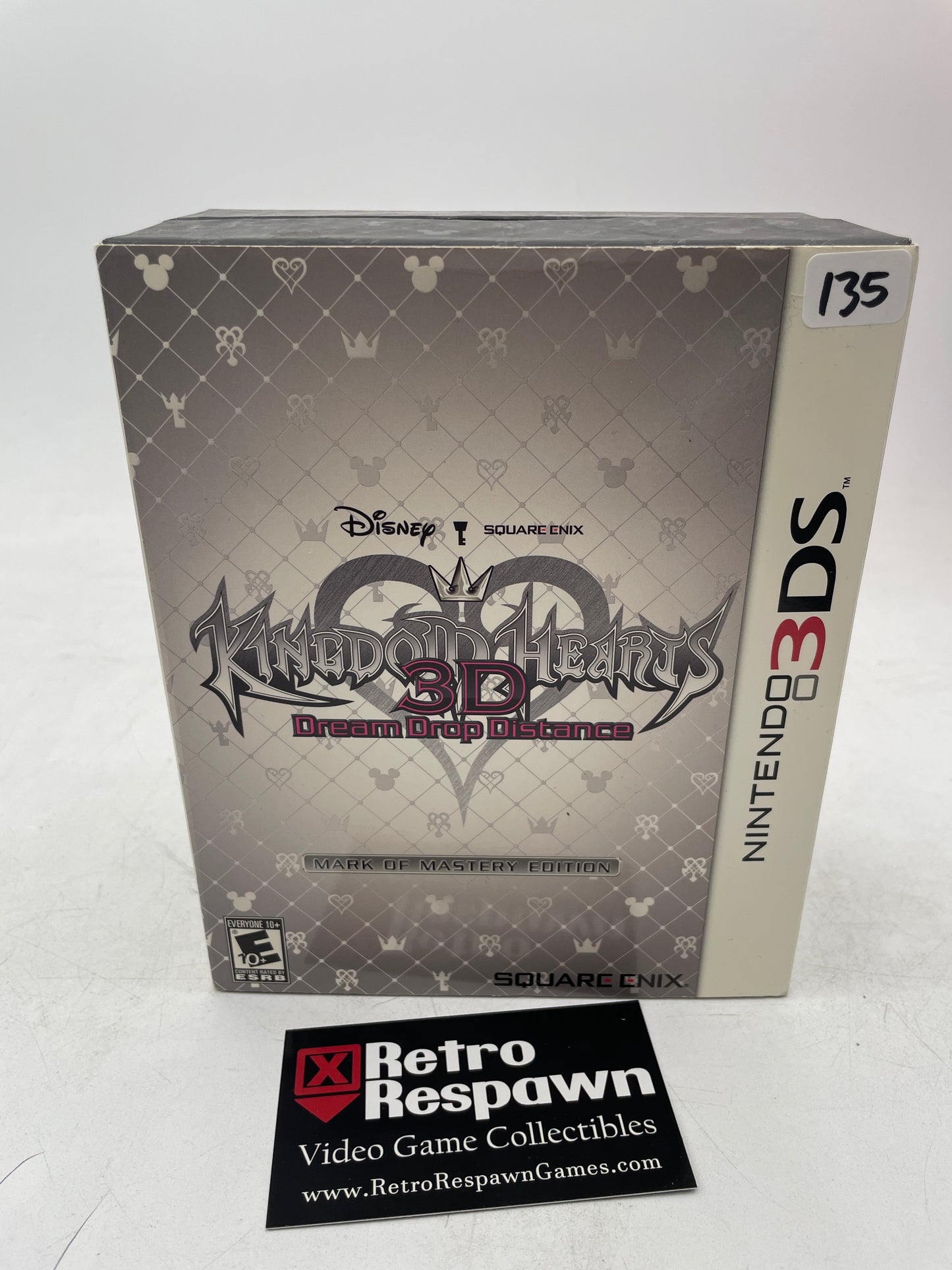 Kingdom Hearts 3D Dream Drop Distance Limited Edition - Nintendo 3DS (Complete)