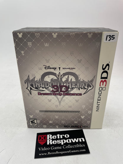 Kingdom Hearts 3D Dream Drop Distance Limited Edition - Nintendo 3DS (Complete)