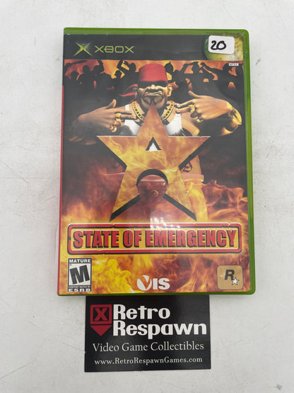 State of Emergency - Xbox (Complete)