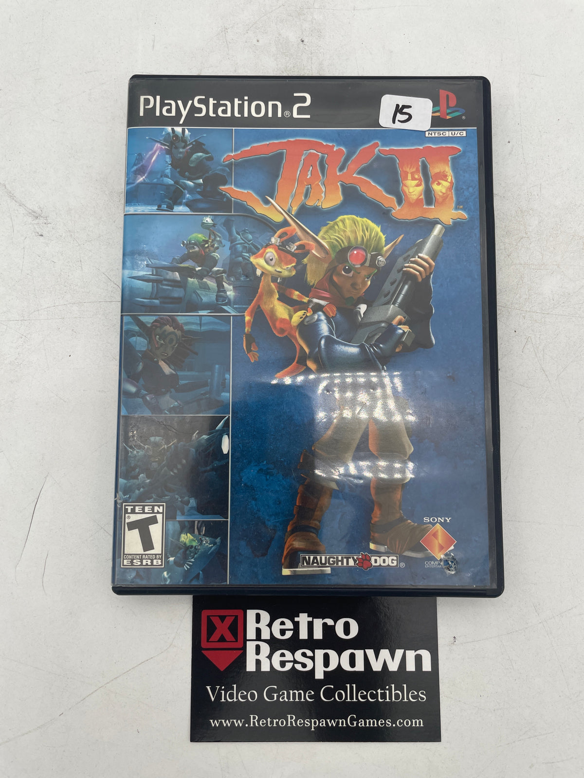 Jak II - Playstation 2 (Complete)