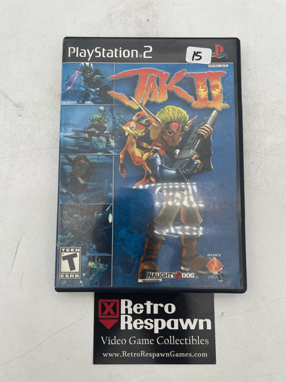 Jak II - Playstation 2 (Complete)