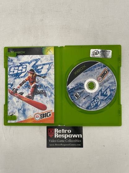 SSX 3 - Xbox (Complete)