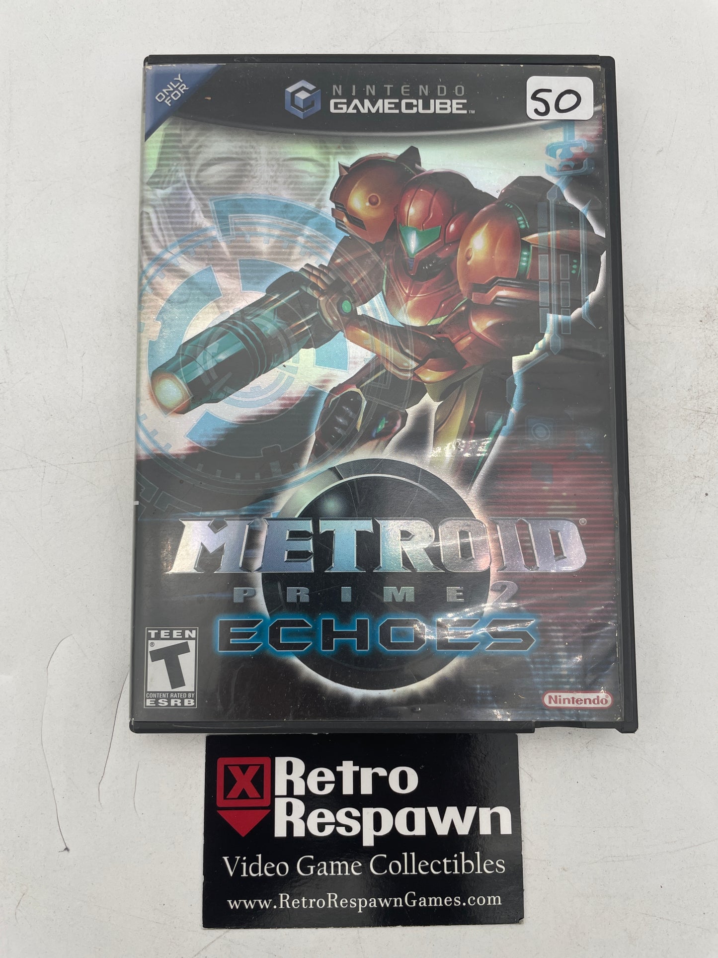 Metroid Prime 2 Echoes - Gamecube (Missing Manual)