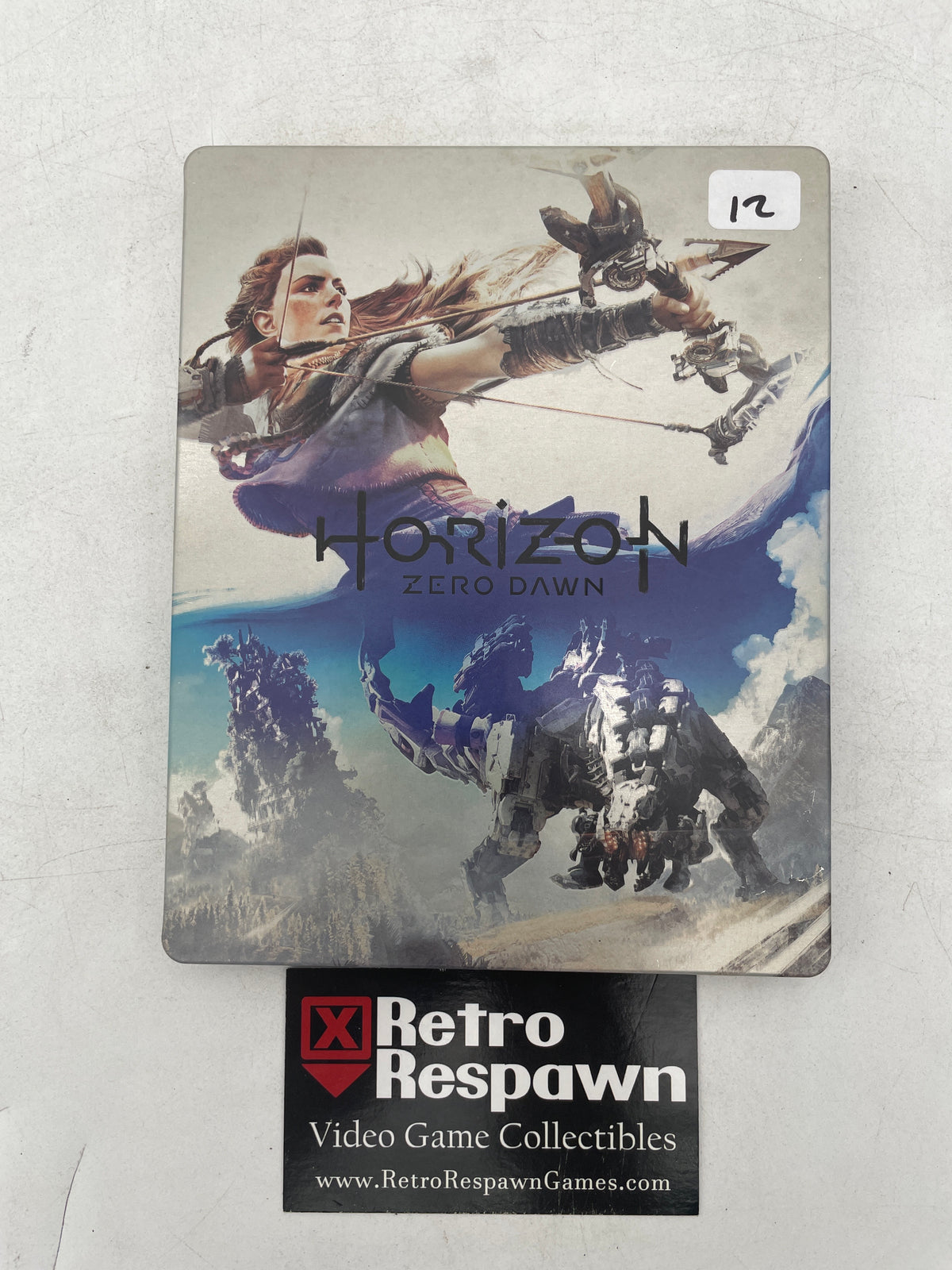Horizon Zero Dawn Steel Book - Playstation 4 (Complete)