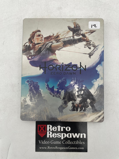 Horizon Zero Dawn Steel Book - Playstation 4 (Complete)