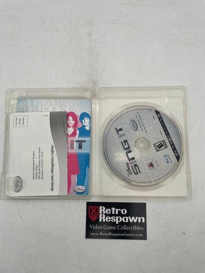 Disney Sing It - Playstation 3 (Complete)