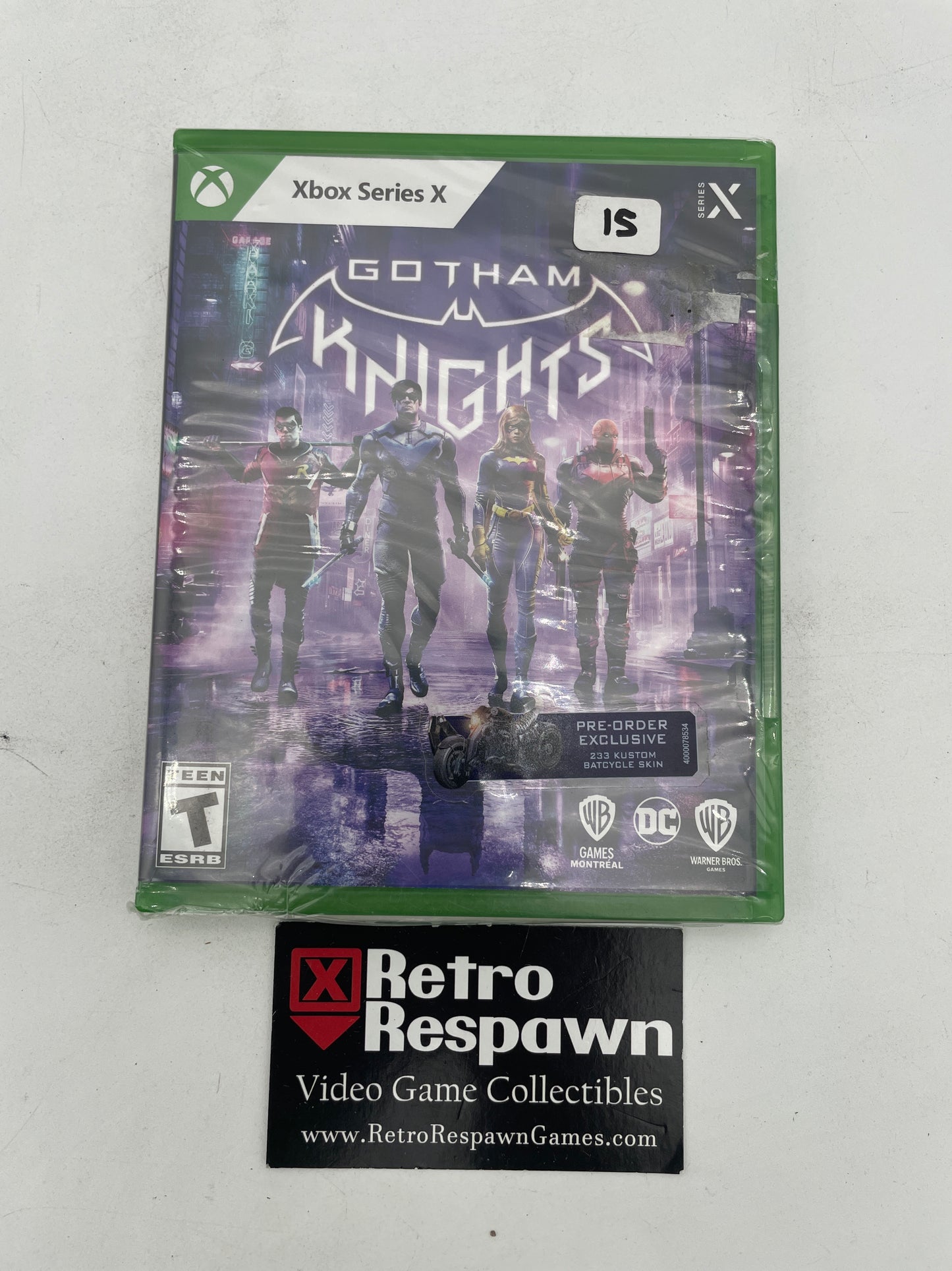 Gotham Knights - Xbox Series X (Sealed)
