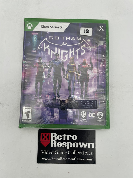 Gotham Knights - Xbox Series X (Sealed)
