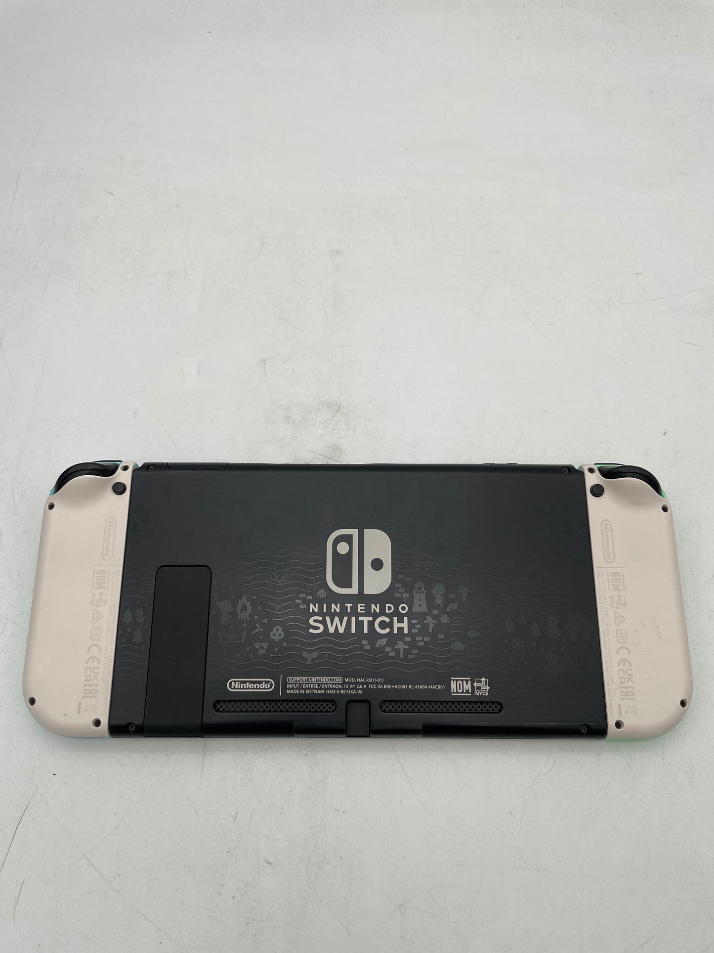 Nintendo Switch Animal Crossing: New Horizons Edition - Nintendo Switch (Console+Joy Cons+Dock+All the Cables)