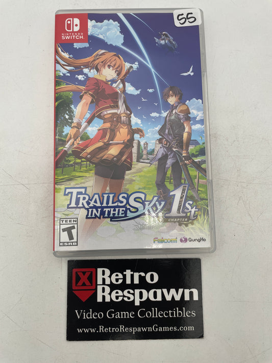 Trails in the Sky 1st Chapter - Nintendo Switch (Complete)