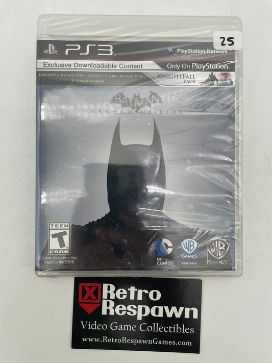 Batman: Arkham Origins - Playstation 3 (Sealed)