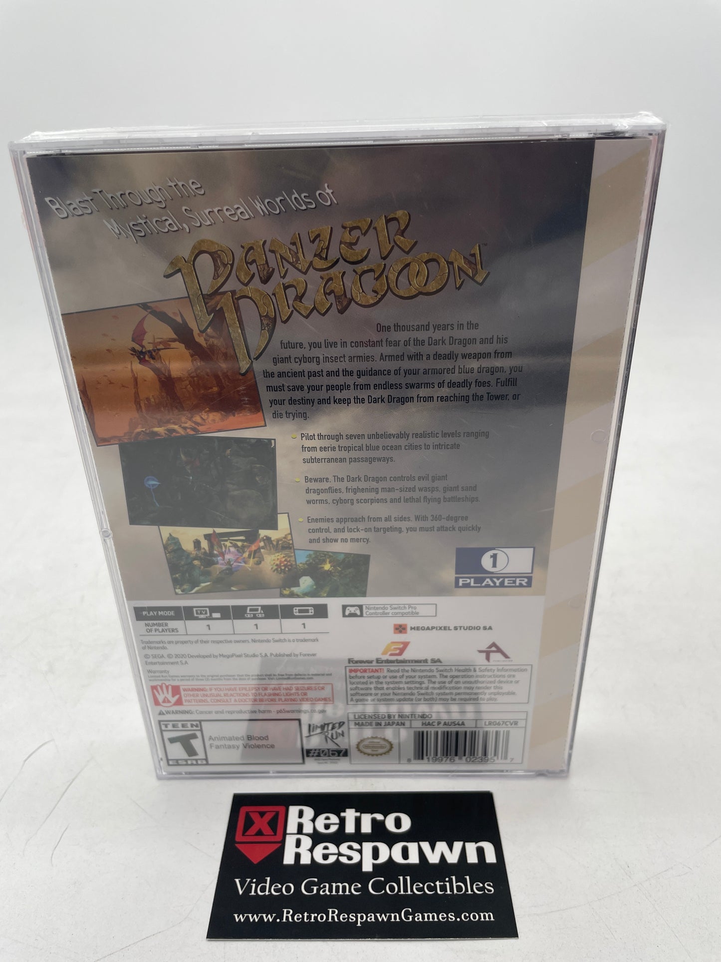 Panzer Dragoon - Nintendo Switch (Sealed)