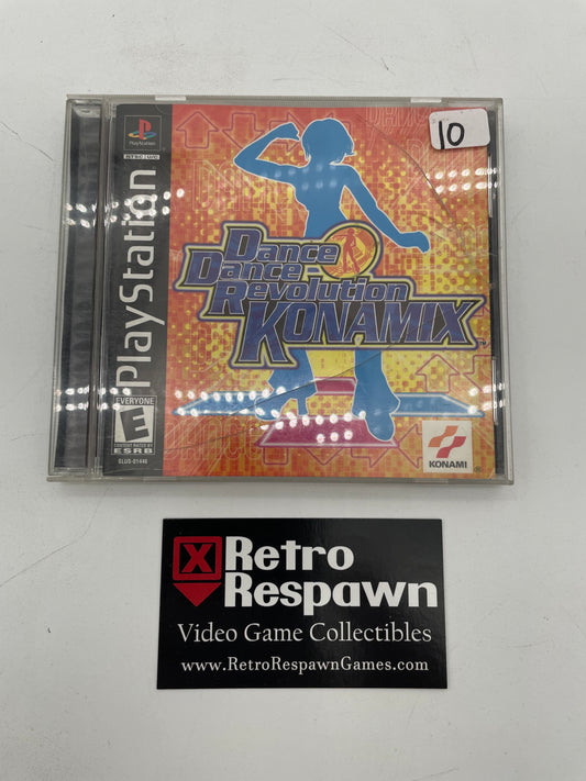 Dance Dance Revolution Konamix - Playstation (Complete)