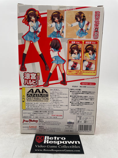 Haruhi Suzumiya [1/8 Scale Pre Painted Figure] - Max Factory (Complete)