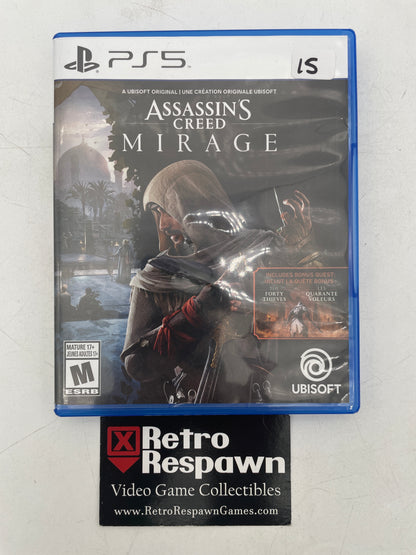 Assassin's Creed: Mirage - Playstation 5 (Complete)