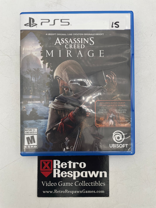 Assassin's Creed: Mirage - Playstation 5 (Complete)