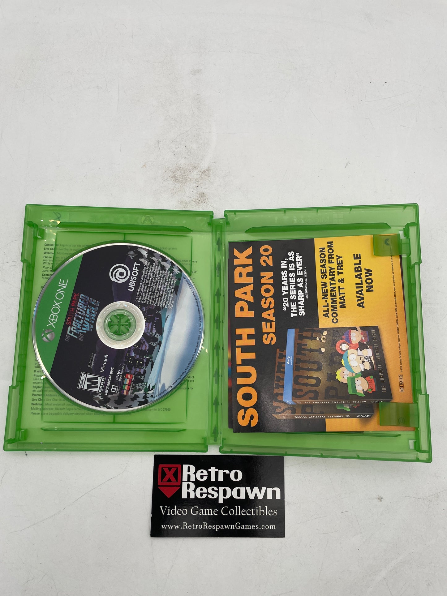 South Park: The Fractured But Whole - Xbox One (Complete)
