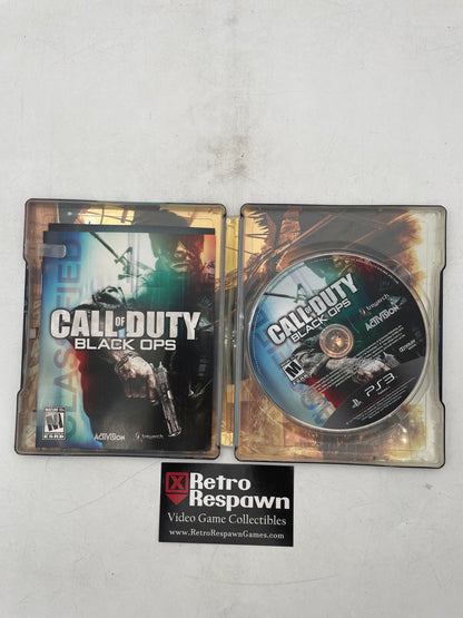 Call Of Duty Black Ops [Steelbook] - PlayStation 3 (Complete)