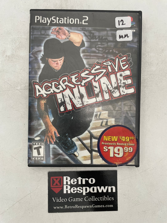 Aggressive Inline - Playstation 2 (Missing Manual)