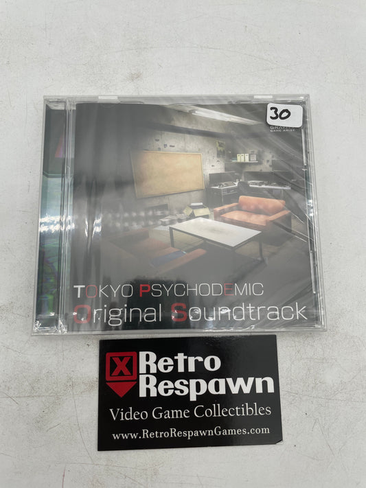 Tokyo Psychodemic Original Soundtrack (Sealed)