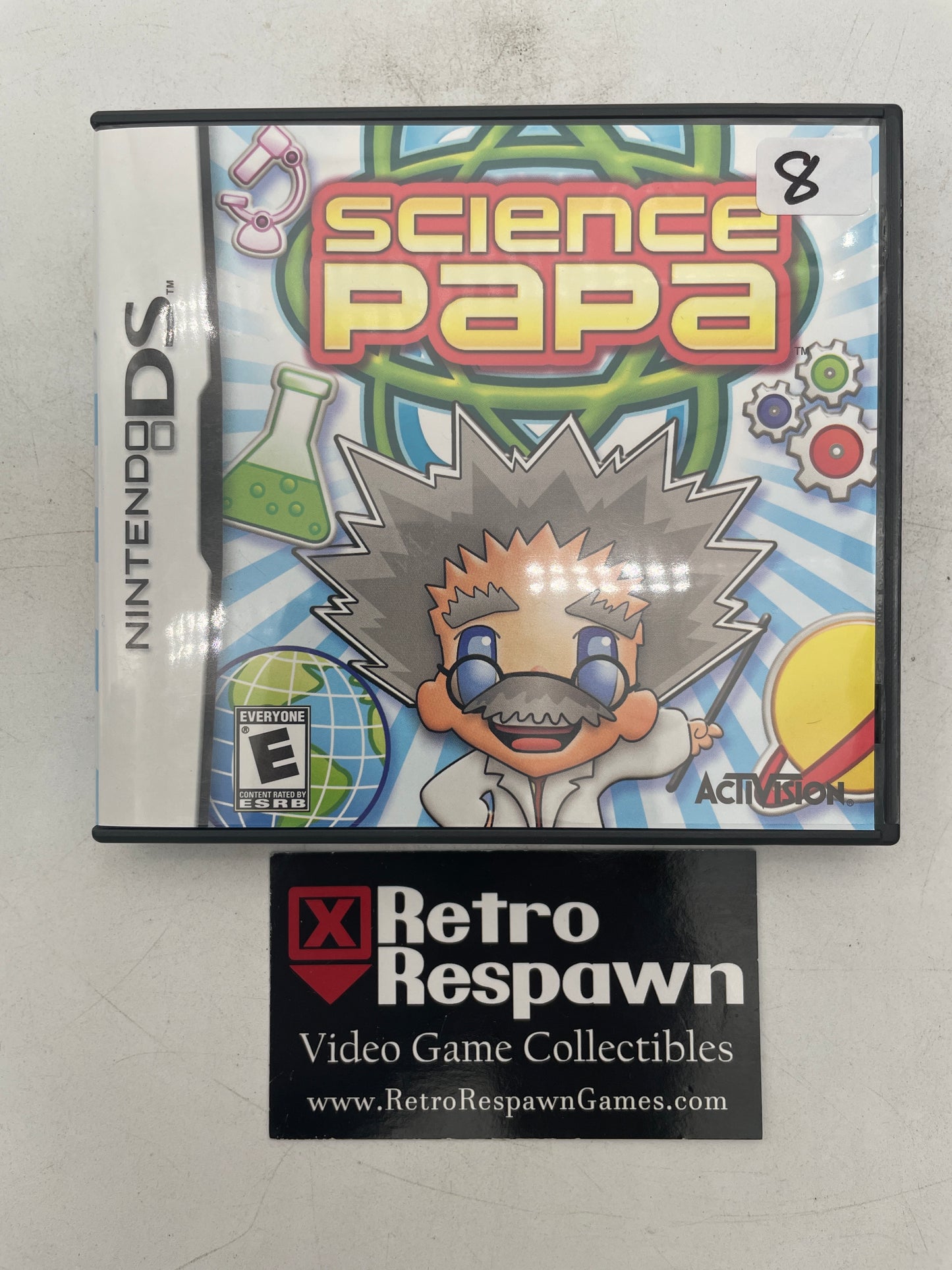 Science Papa - Nintendo DS (Complete)