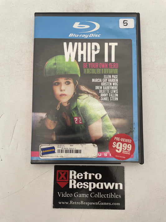 Whip It - Bluray (Complete)
