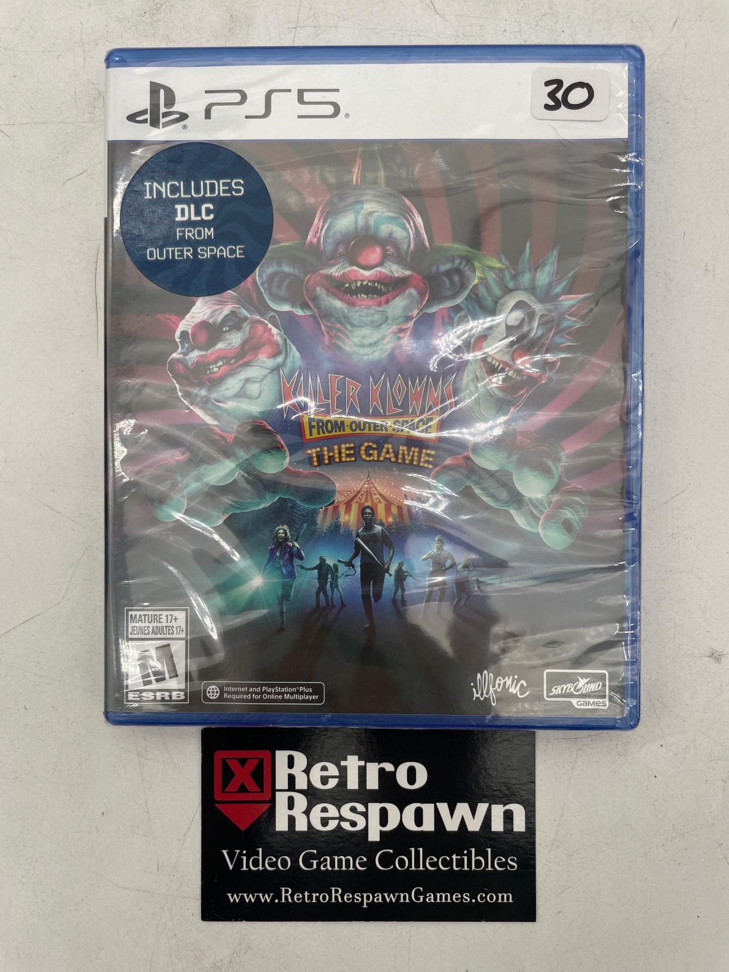 Killer Klowns From Outer Space the Game - PlayStation 5 (Sealed)