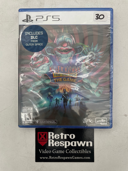 Killer Klowns From Outer Space the Game - PlayStation 5 (Sealed)