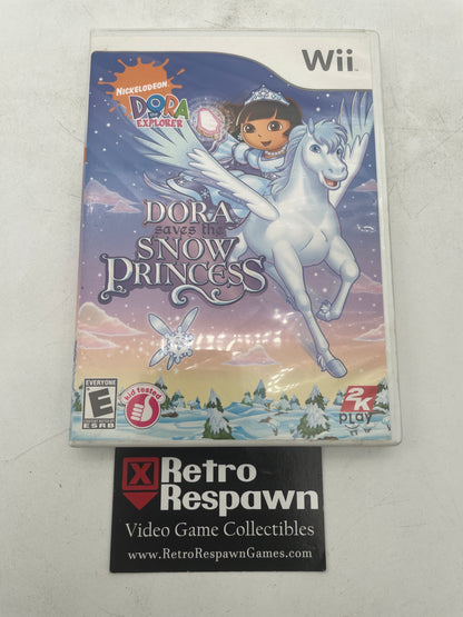 Dora the Explorer Dora Saves the Snow Princess - Wii (Missing Manual)