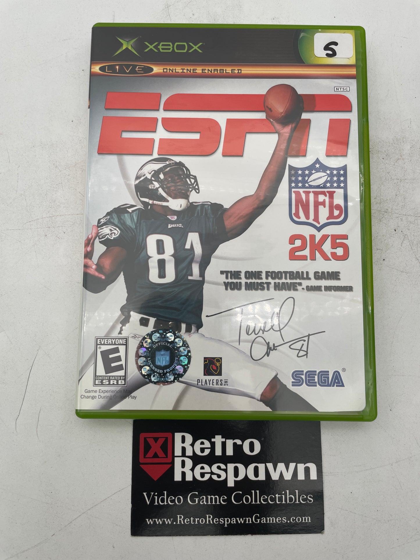ESPN NFL 2K5 - Xbox (Complete)