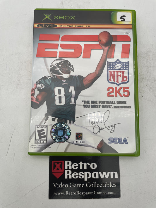 ESPN NFL 2K5 - Xbox (Complete)