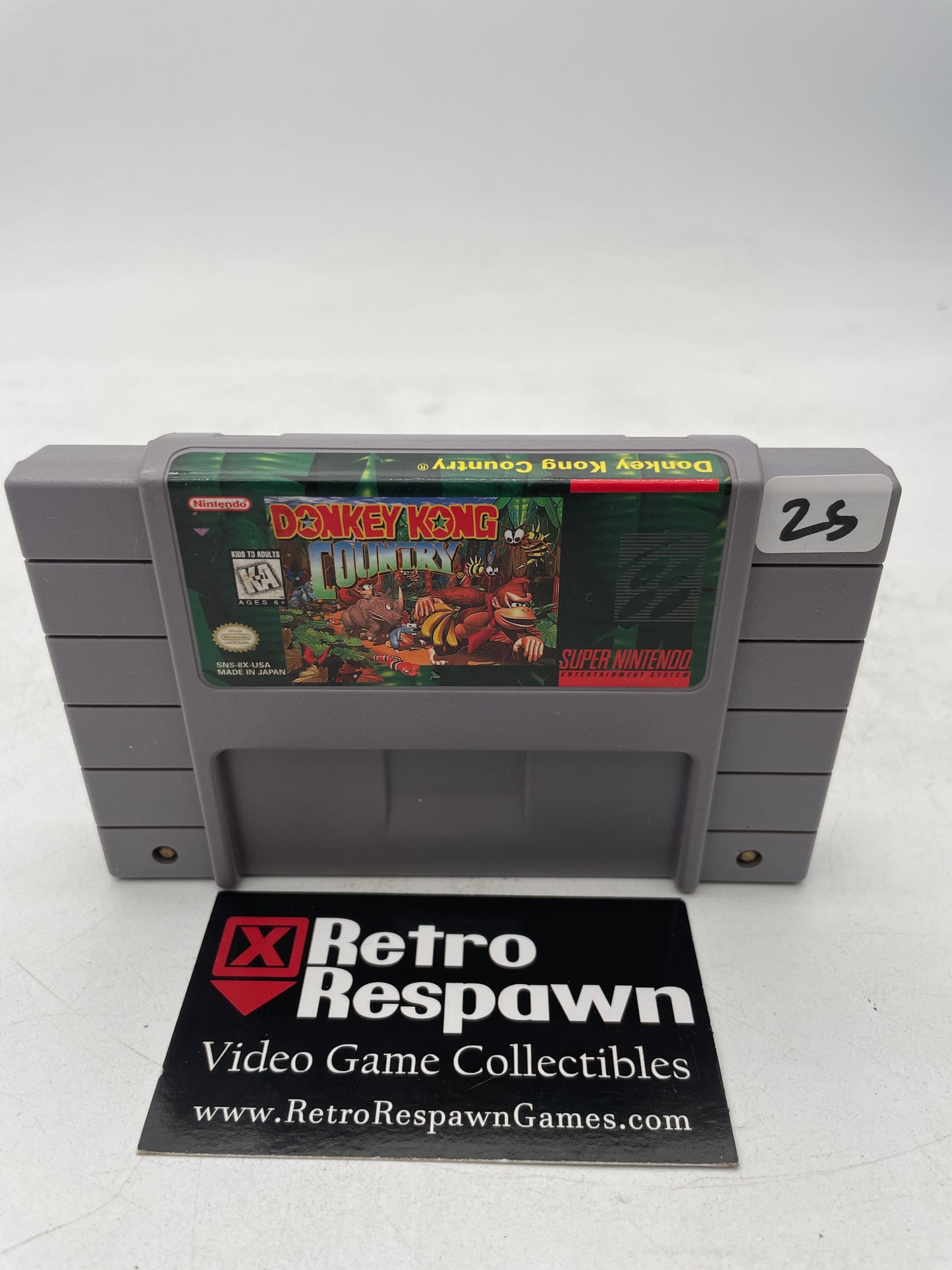 Donkey Kong Country - Super Nintendo (Game Only)