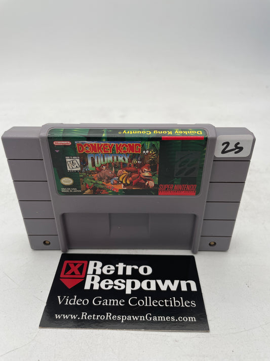 Donkey Kong Country - Super Nintendo (Game Only)