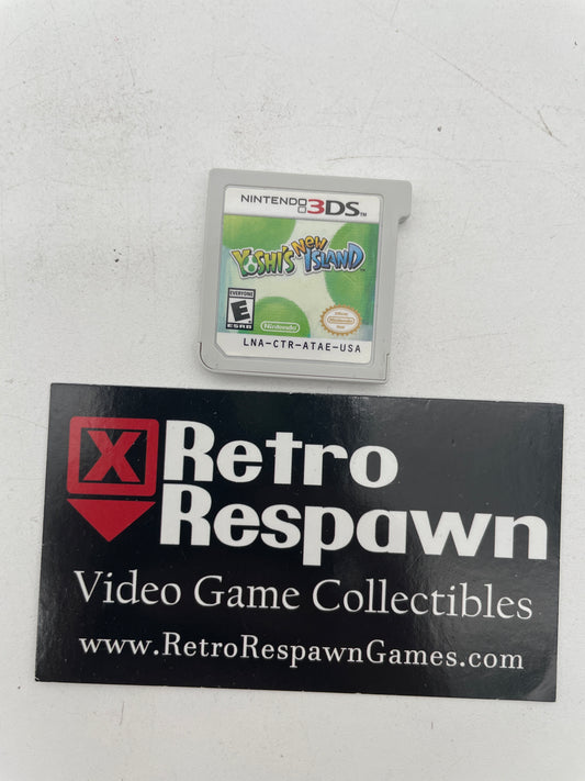 Yoshi's New Island - Nintendo 3DS (Game Only)
