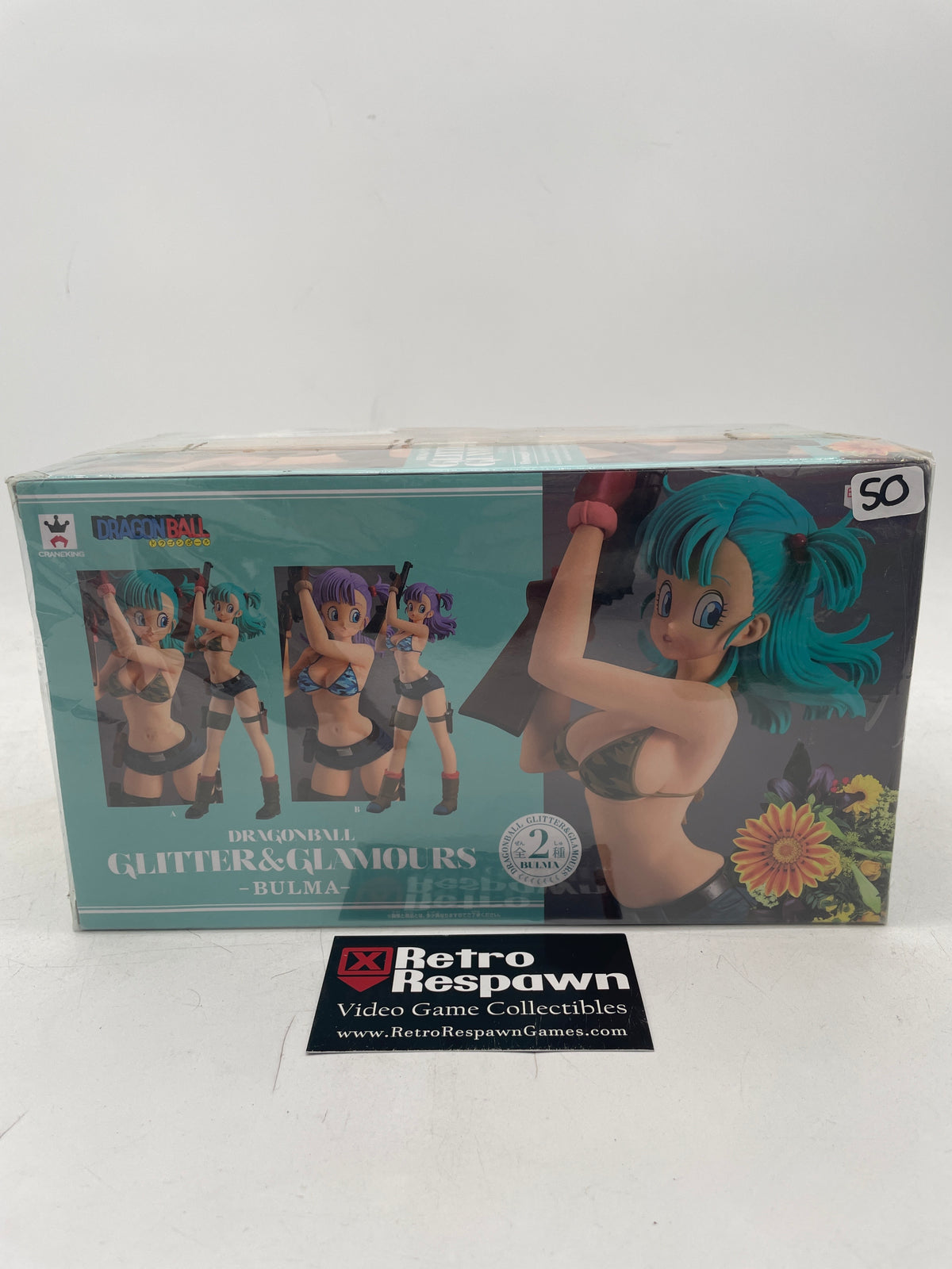 DragonBall Glitter & Glamours Bulma (Sealed)