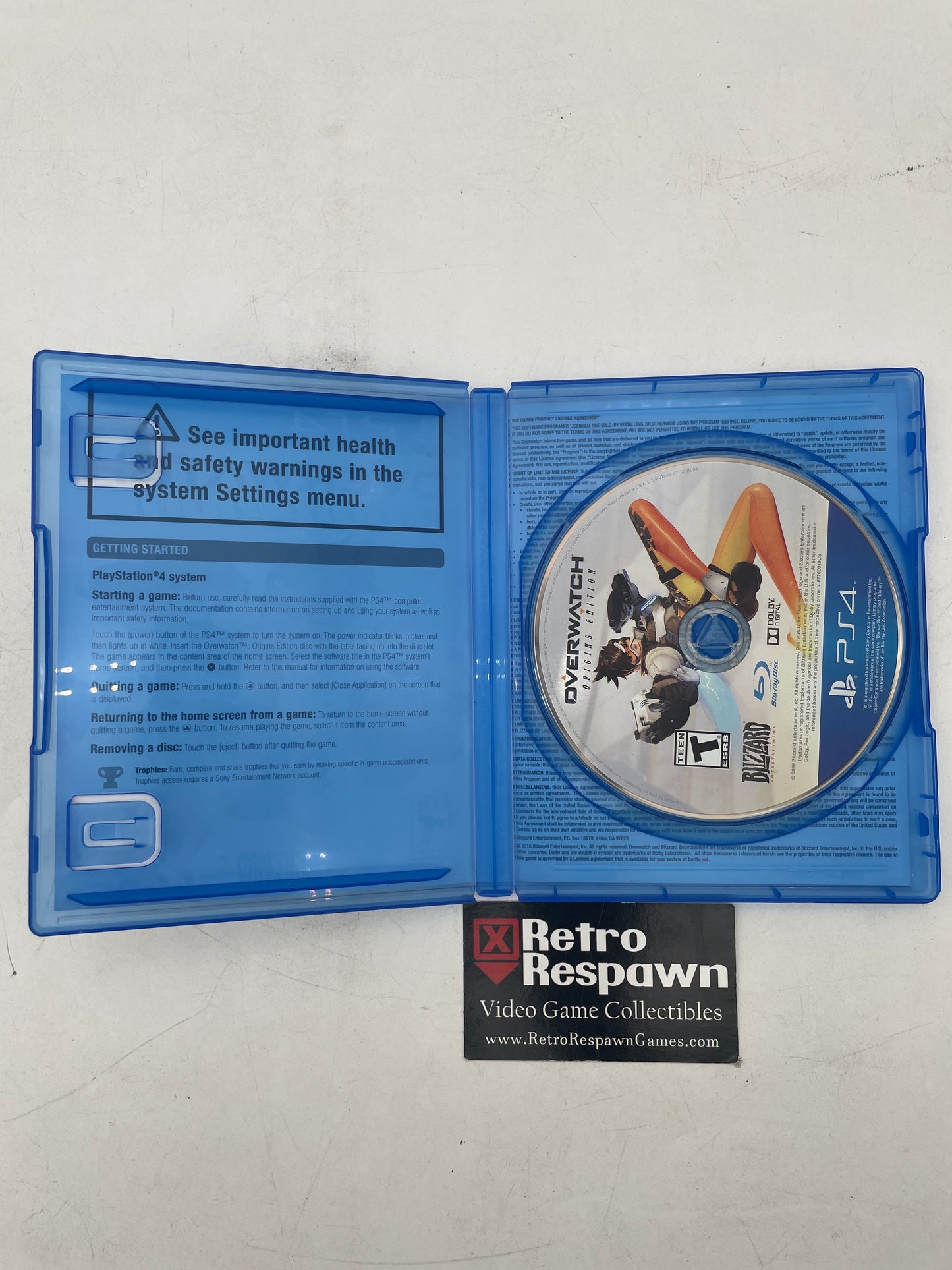 Overwatch Origins Edition - Playstation 4 (Complete)