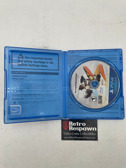 Overwatch Origins Edition - Playstation 4 (Complete)