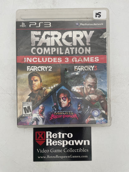 Far Cry Compilation - Playstation 3 (Complete)